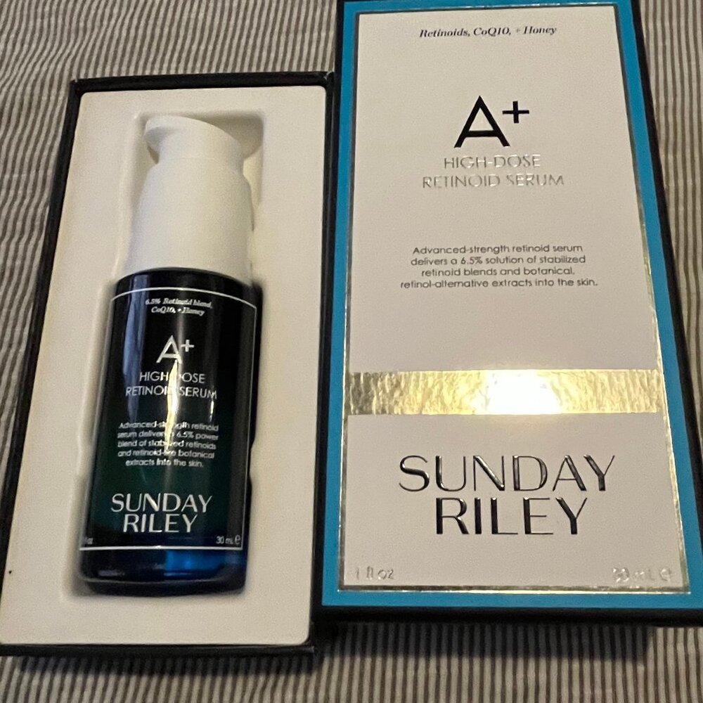 Sunday Riley A+ High-Dose Retinol Serum